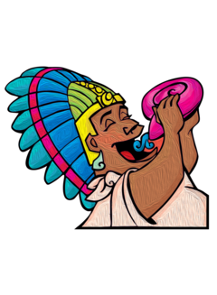 Thirsty Aztec